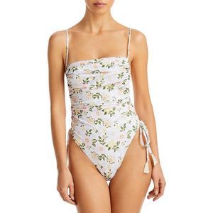 Floral Print Women's Swimsuit